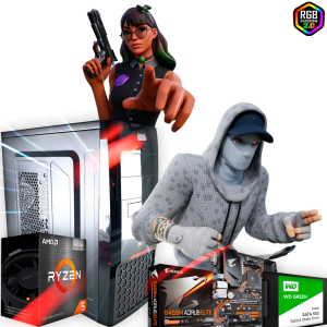 PC Armada AMD Ryzen 5 5600G DDR4 8GB SSD 240GB