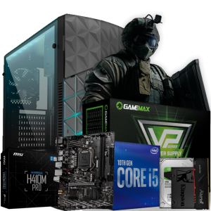 Pc Armada Intel I5 10400 10ma Gen SSD 240gb 8gb DDR4 HDD 1TB 600W 80+ Bronze --- 20205