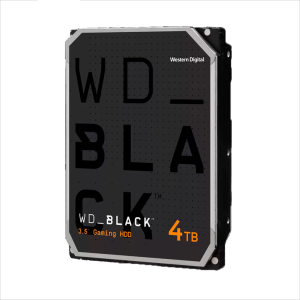 Disco Rigido HD Western Digital 4TB Black Sata 3.5" --- WD4005FZBX