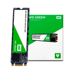 Disco sólido Western Digital SSD 240gb M.2 Green Sata 2280 --- WDS240G2G0B