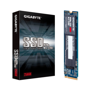 Disco Solido Gigabyte SSD 256gb M.2 Nvme 2280 --- GP-GSM2NE3256GNTD