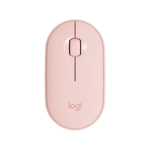 Mouse Inalámbrico PINK Logitech Pebble M350 --- 910-005769