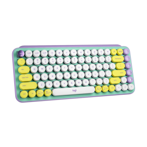 Teclado Logitech Pop Keys Mecanico Fresh Vibes---920-010714
