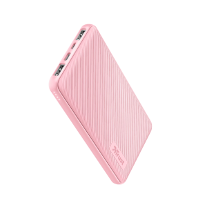 Cargador Portátil PINK Trust Primo 15.000mAh Powerbank --- 23901
