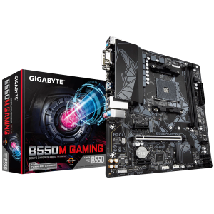 Mother Gigabyte B550M GAMING AMD AM4 Ryzen/3Gen M-ATX