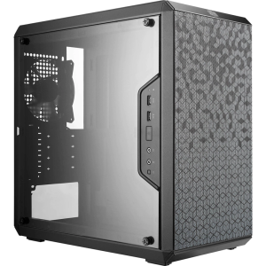 Gabinete Cooler Master Masterbox Tempered Glass Mini Tower M-ATX --- MCB-Q300L-KANN-S00