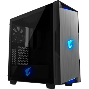 Gabinete Gigabyte Aorus AC300G RGB Tempered Glass Mid - tower ATX --- GB-AC300G