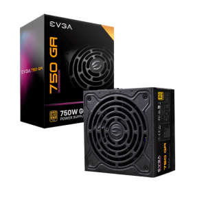Fuente EVGA SuperNOVA 750w GA 80 Plus Gold Full Modular -- 220-GA-0750-X1