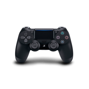 Joystick inalámbrico Sony PlayStation Dualshock 4 jet black PS4